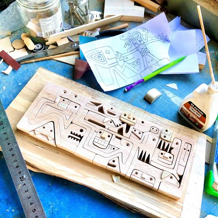2virgule5d-scuplture-en-bois-chantourné-atelier