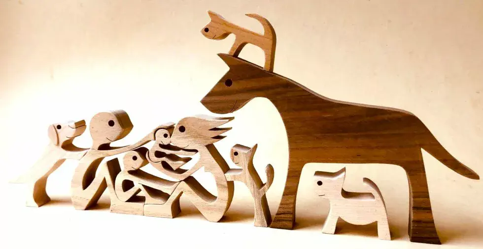 commande spéciale famille chien chats cheval