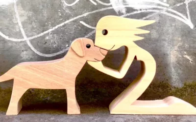 une femme un chien nouvelle version
